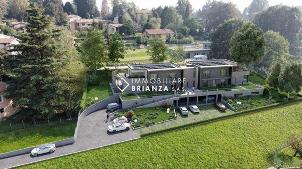 appartamento in vendita a Monticello Brianza