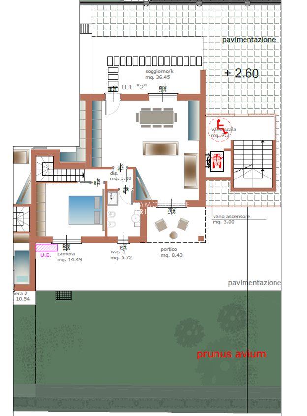 appartamento in vendita a Monticello Brianza