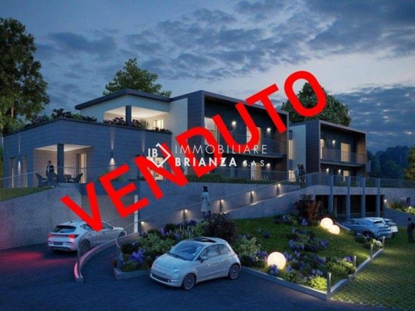 appartamento in vendita a Monticello Brianza