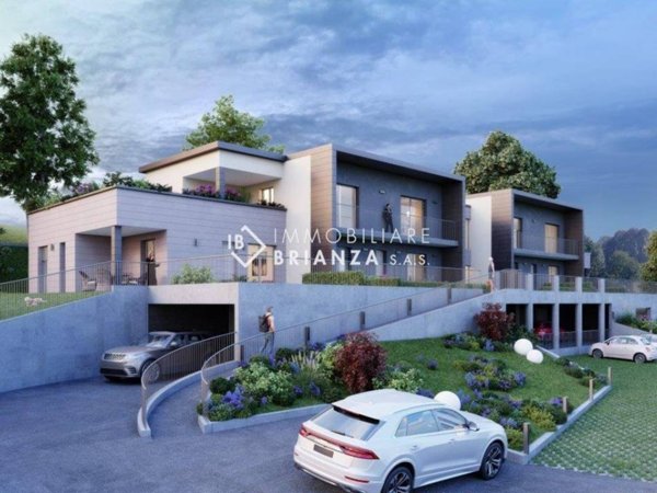 appartamento in vendita a Monticello Brianza