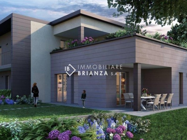 appartamento in vendita a Monticello Brianza