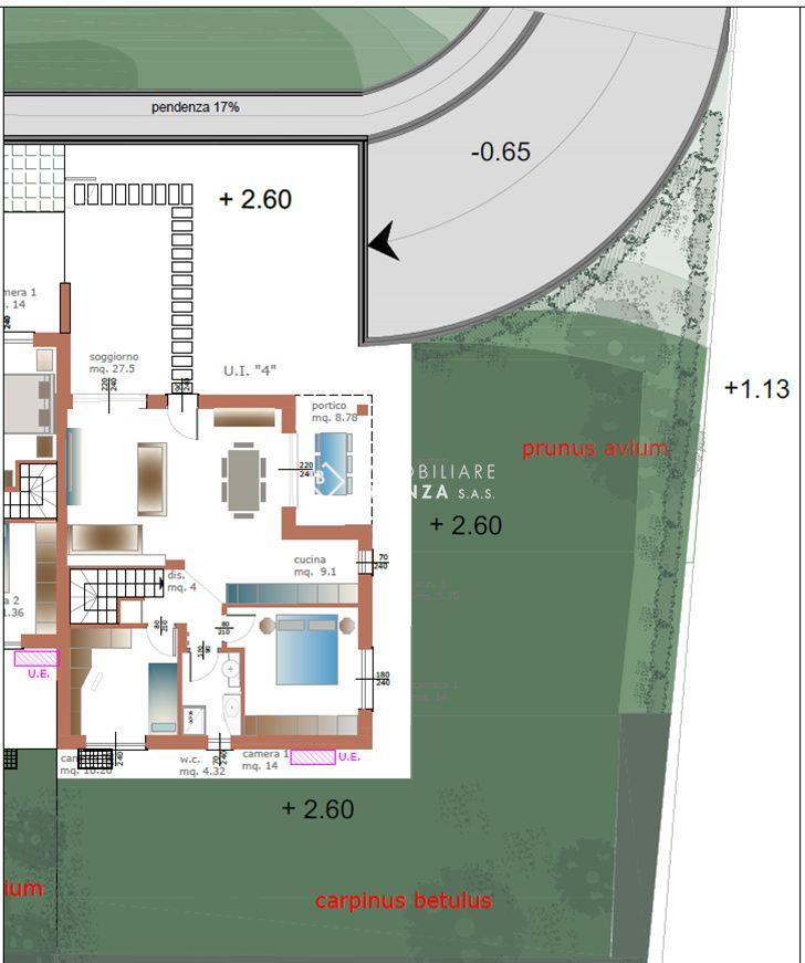 appartamento in vendita a Monticello Brianza