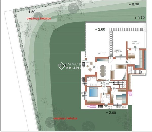 casa indipendente in vendita a Monticello Brianza