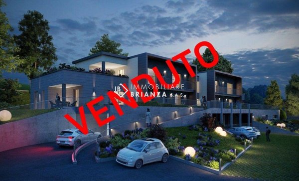 appartamento in vendita a Monticello Brianza