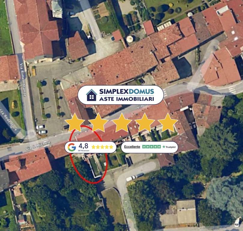 appartamento in vendita a Monticello Brianza in zona Cortenuova