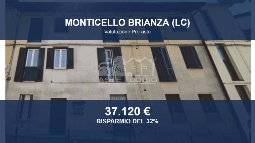 appartamento in vendita a Monticello Brianza