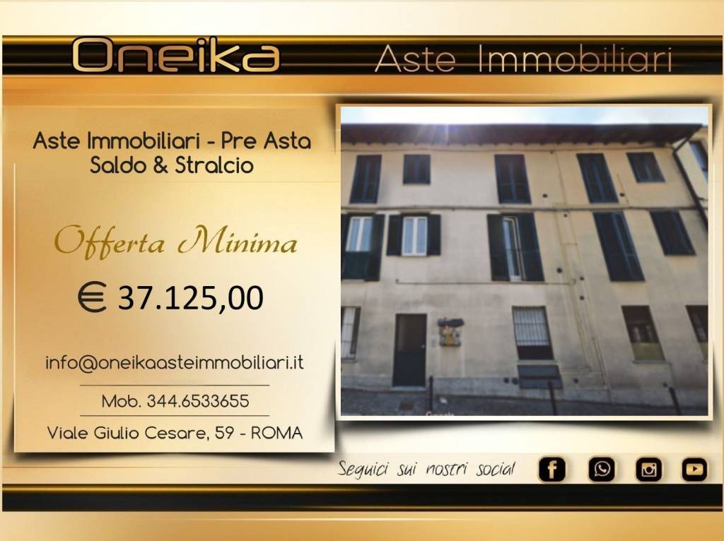 appartamento in vendita a Monticello Brianza