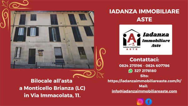 appartamento in vendita a Monticello Brianza in zona Cortenuova