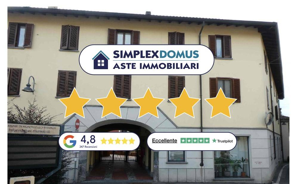 appartamento in vendita a Monticello Brianza