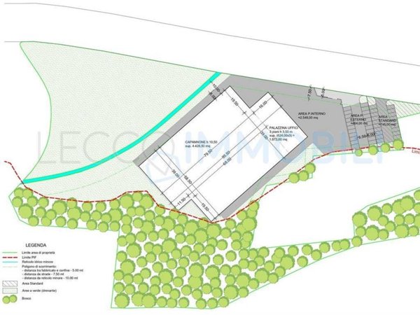 terreno edificabile in vendita a Nibionno