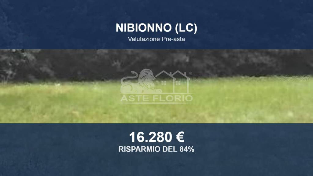 terreno edificabile in vendita a Nibionno