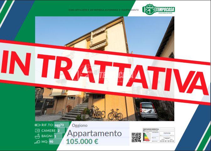 appartamento in vendita ad Oggiono