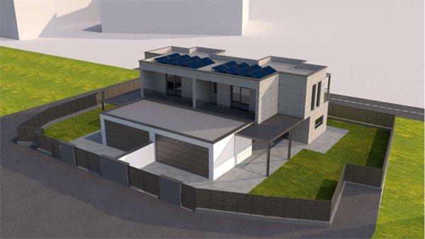 casa indipendente in vendita ad Oggiono