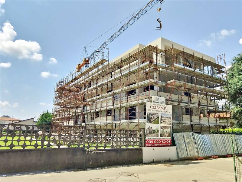 appartamento in vendita ad Oggiono