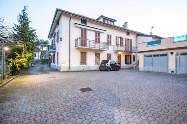 appartamento in vendita ad Oggiono
