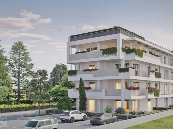 appartamento in vendita ad Oggiono