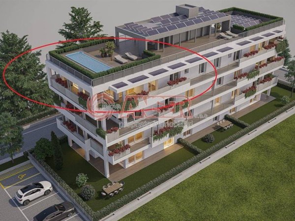 appartamento in vendita ad Oggiono