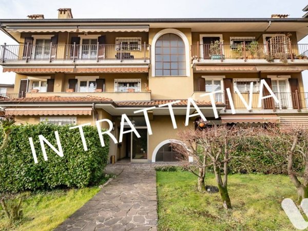 appartamento in vendita ad Oggiono