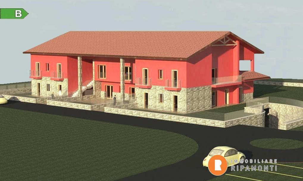 appartamento in vendita ad Oggiono in zona Imberido