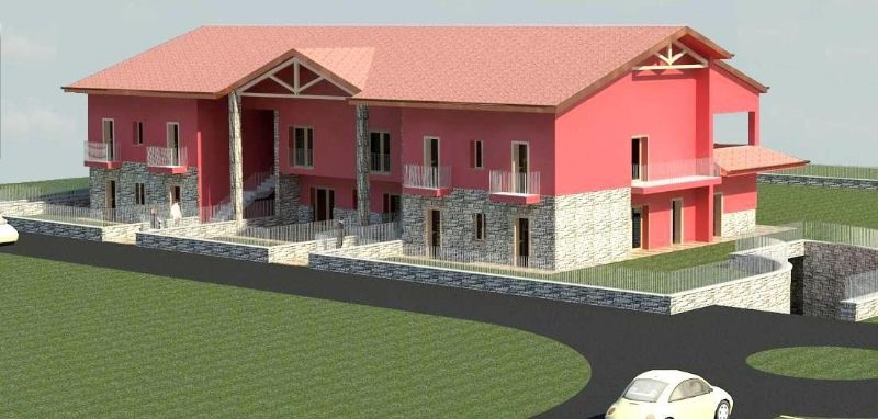 appartamento in vendita ad Oggiono in zona Imberido