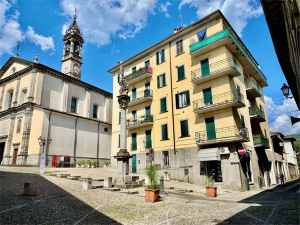 appartamento in vendita ad Oggiono