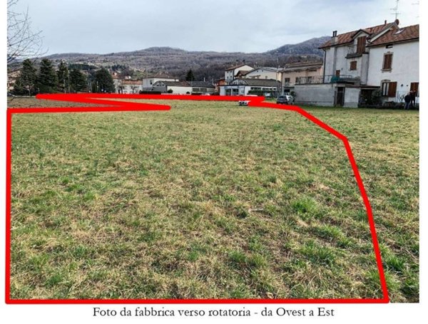 terreno edificabile in vendita ad Oggiono