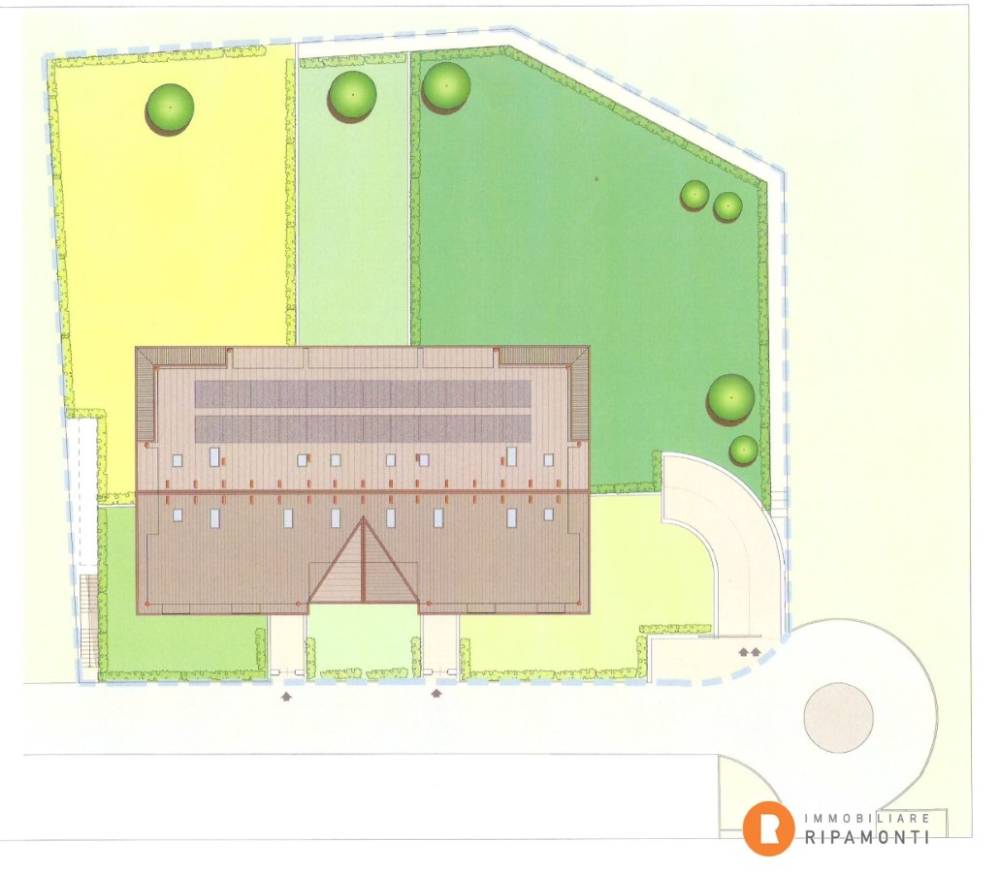 appartamento in vendita ad Oggiono