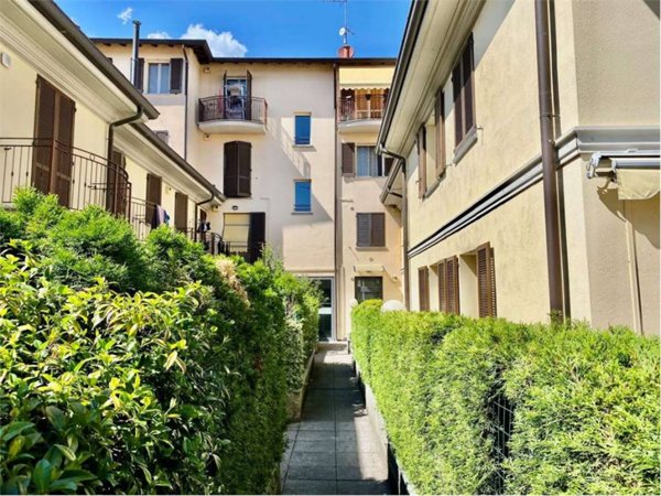 appartamento in vendita ad Oggiono