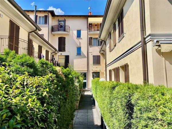 appartamento in vendita ad Oggiono