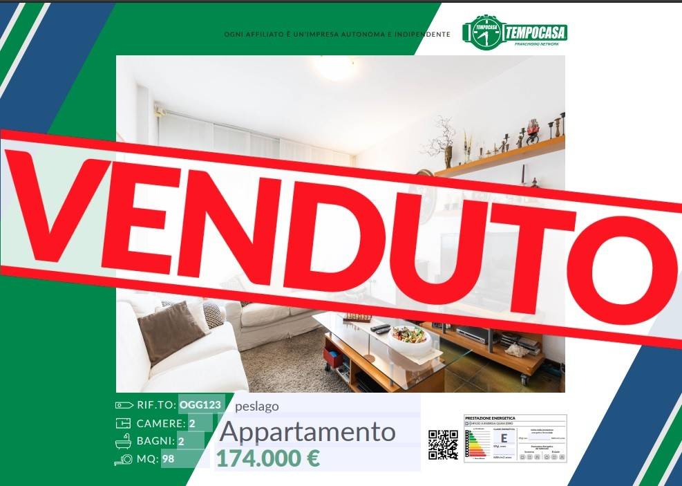 appartamento in vendita ad Oggiono