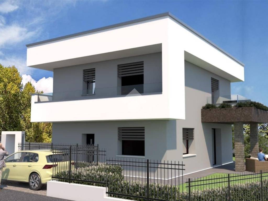 casa indipendente in vendita ad Oggiono