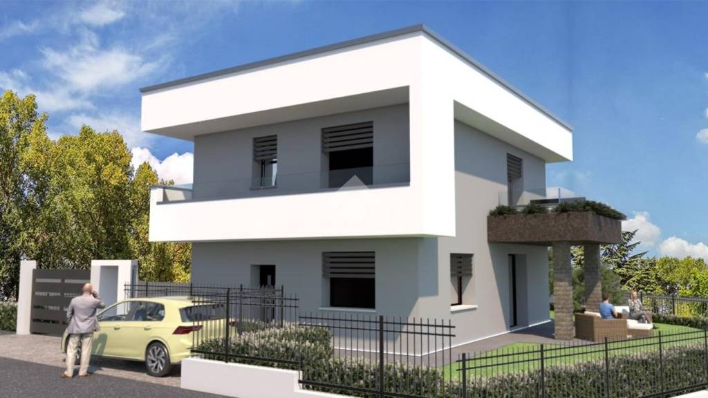 casa indipendente in vendita ad Oggiono