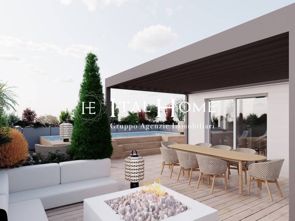 appartamento in vendita ad Oggiono