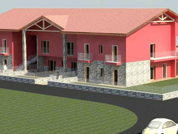 appartamento in vendita ad Oggiono in zona Imberido