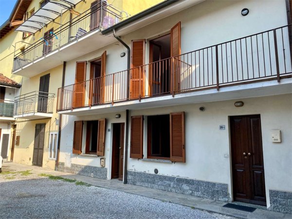 appartamento in vendita ad Oggiono