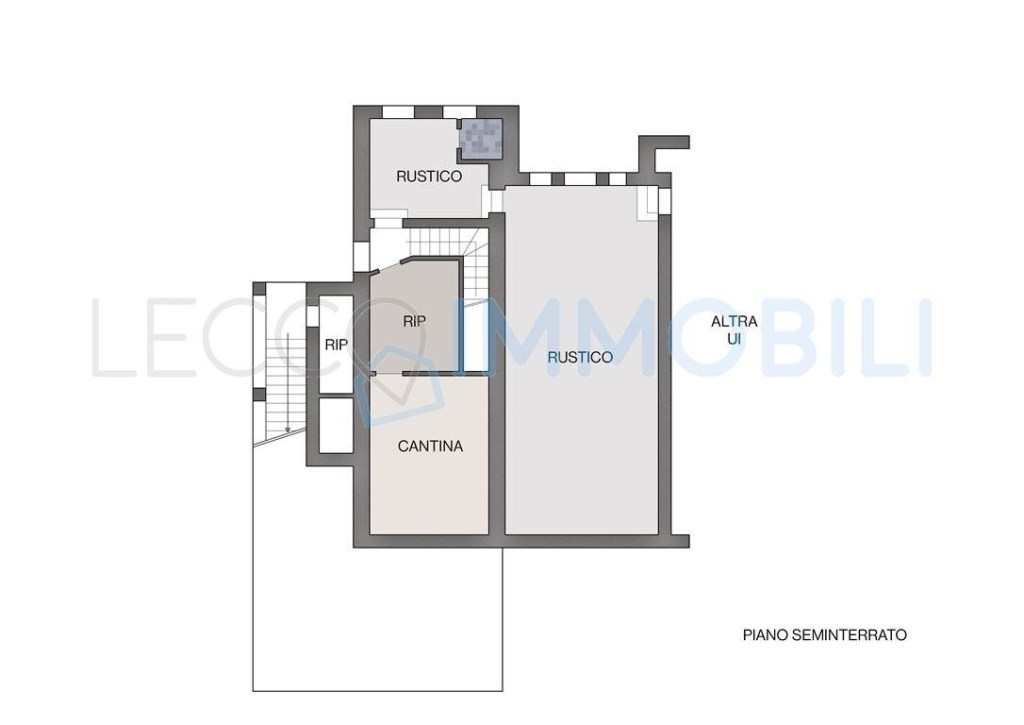 casa indipendente in vendita ad Oggiono in zona Imberido