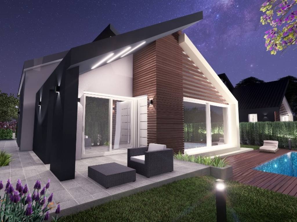 casa indipendente in vendita ad Oggiono