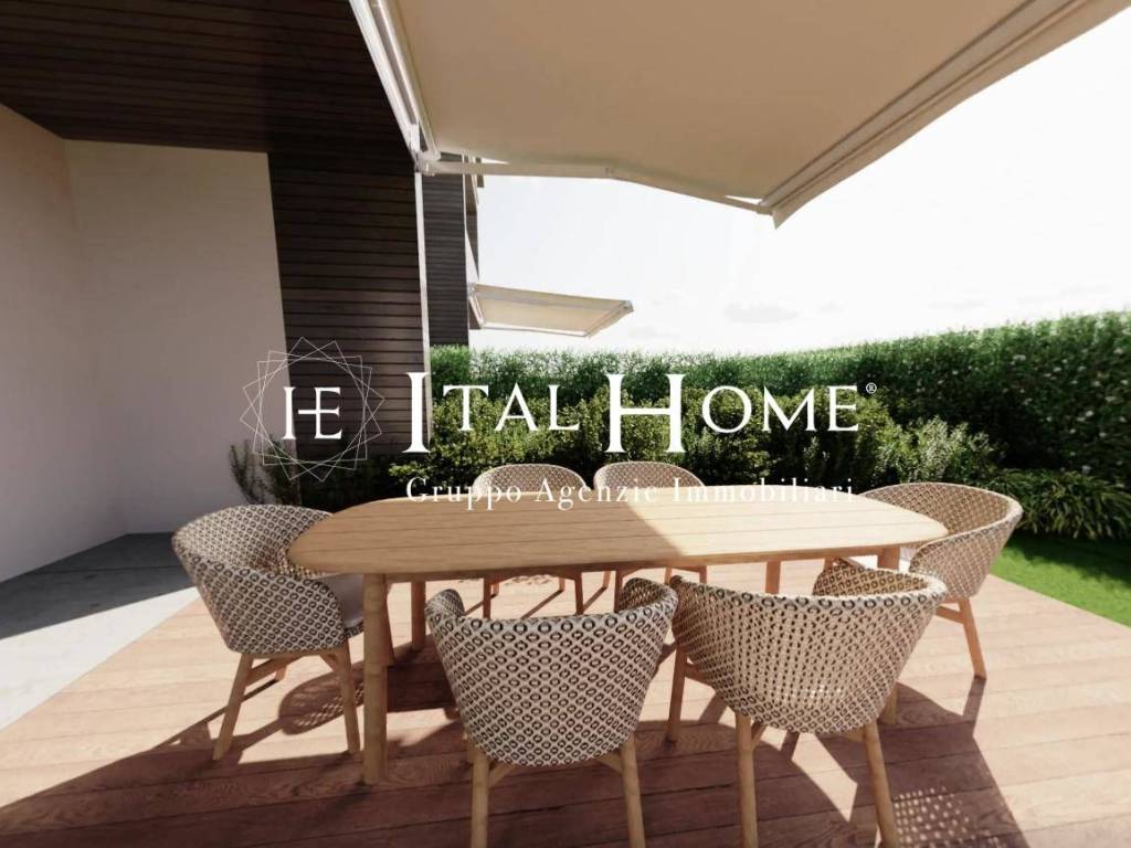 appartamento in vendita ad Oggiono