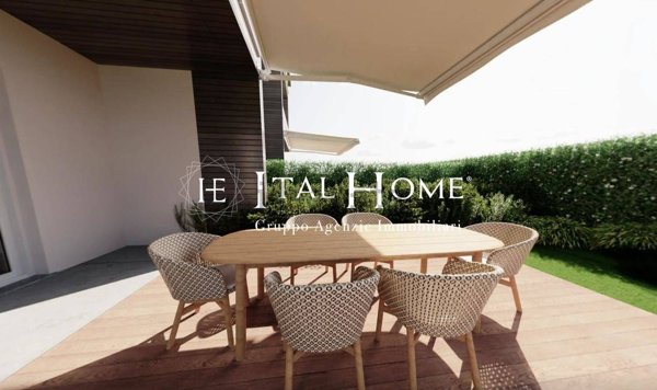 appartamento in vendita ad Oggiono