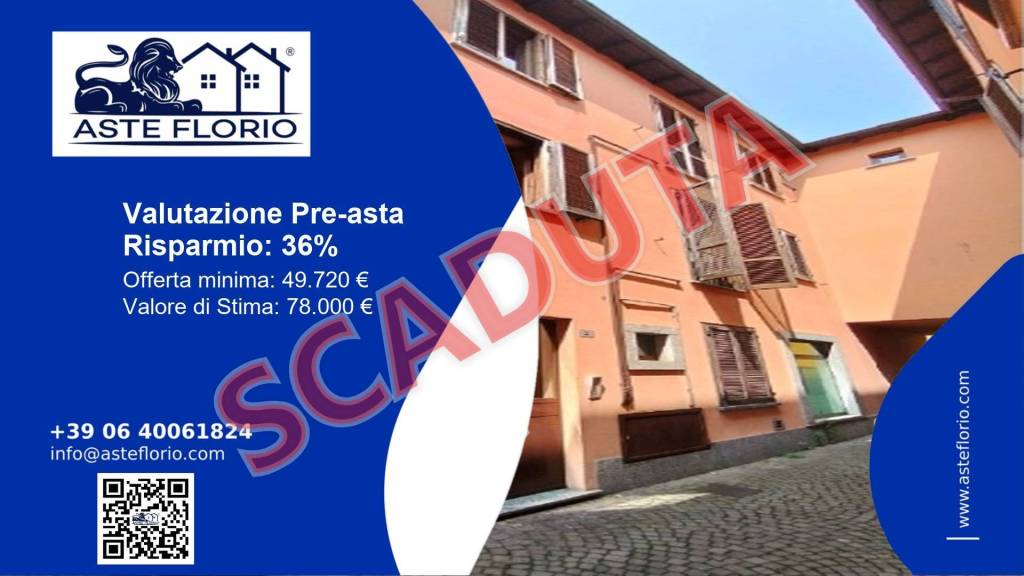 appartamento in vendita ad Oggiono