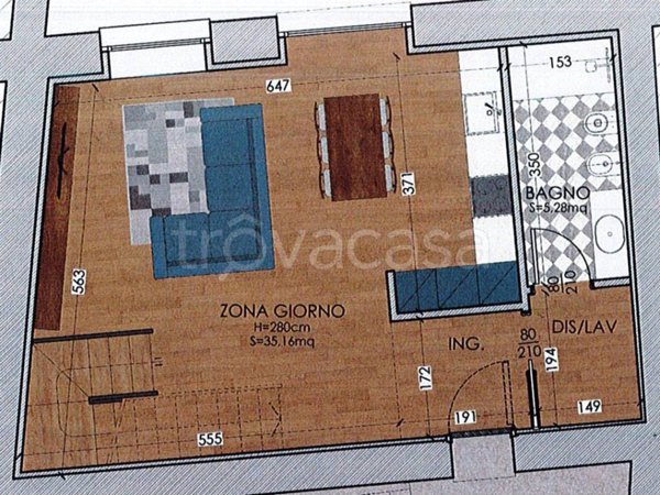 appartamento in vendita ad Oggiono