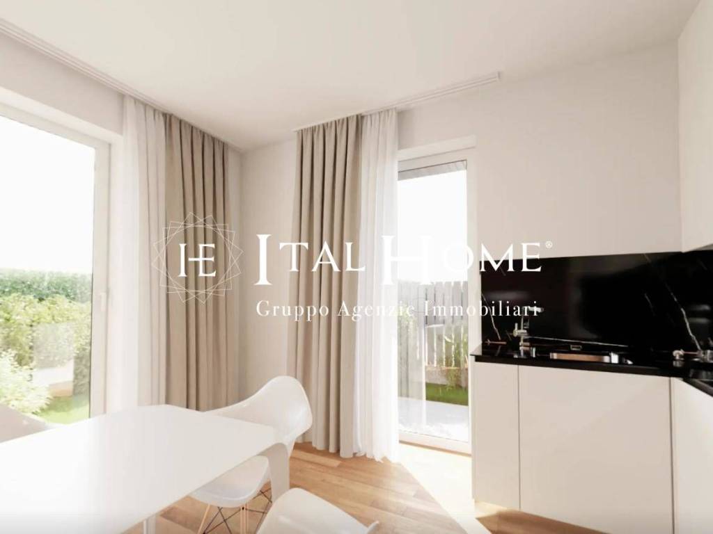 appartamento in vendita ad Oggiono