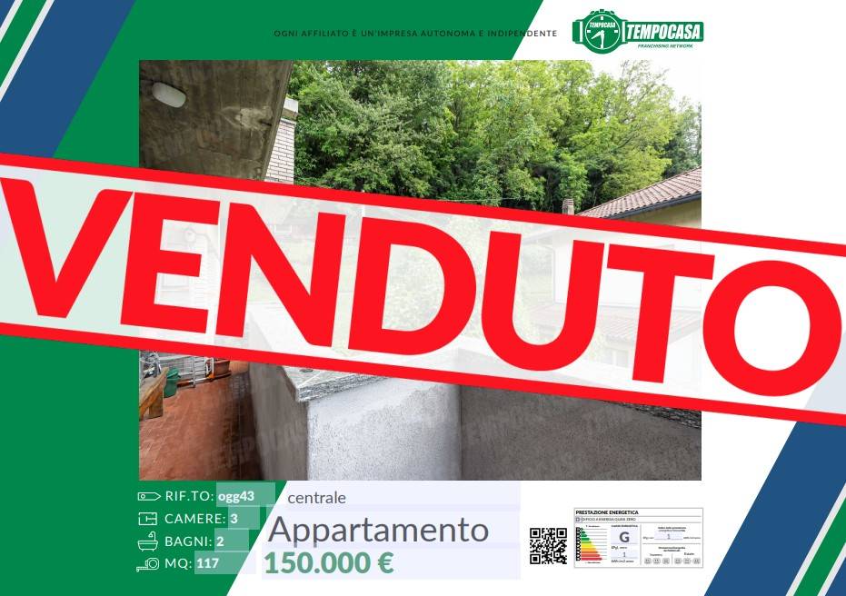 appartamento in vendita ad Oggiono