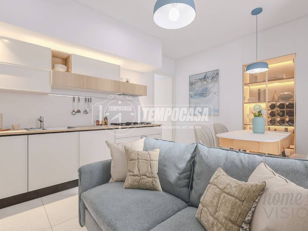 appartamento in vendita ad Oggiono