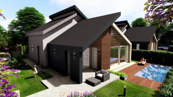 casa indipendente in vendita ad Oggiono