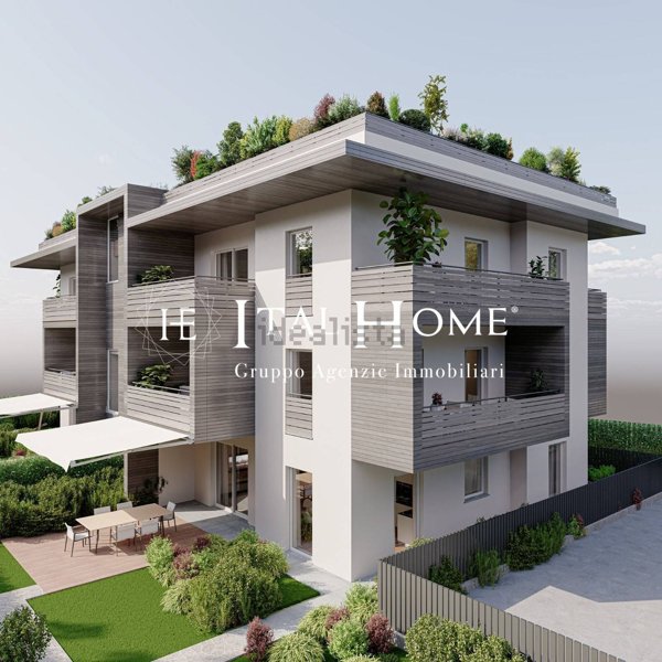 appartamento in vendita ad Oggiono