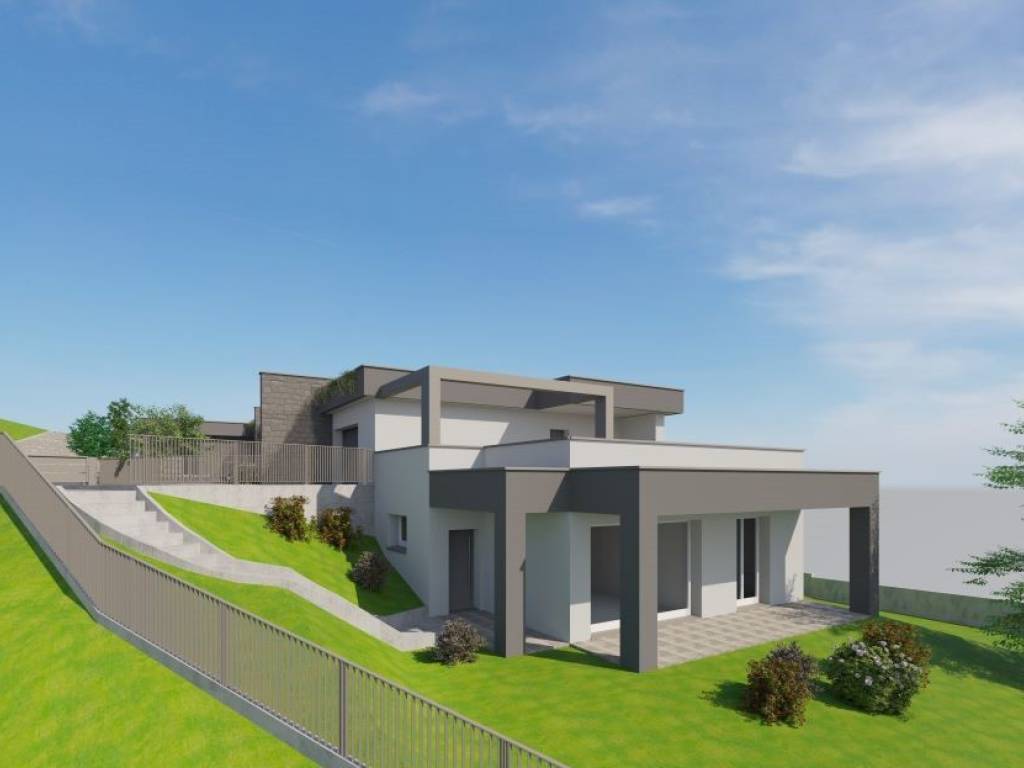 casa indipendente in vendita ad Oggiono