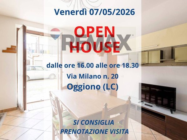 casa indipendente in vendita ad Oggiono