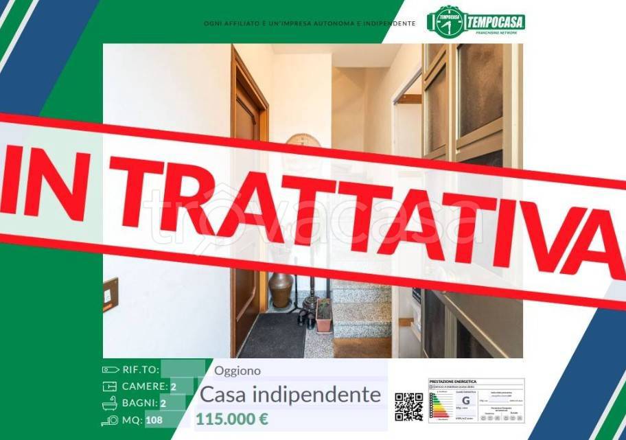 appartamento in vendita ad Oggiono in zona Imberido