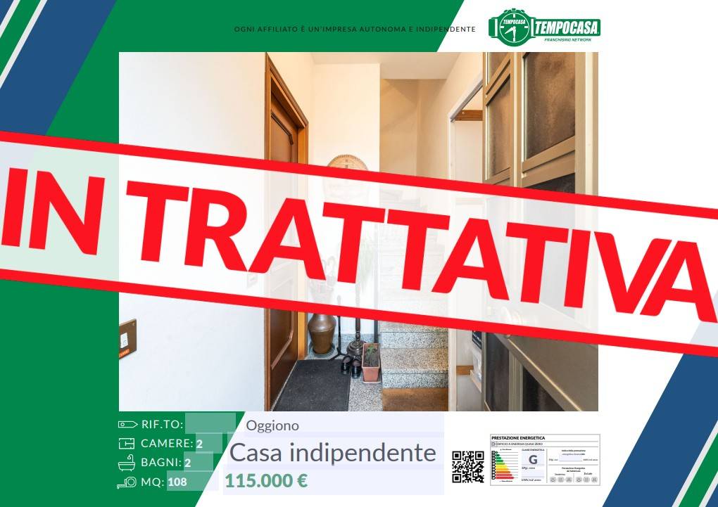 appartamento in vendita ad Oggiono in zona Imberido